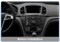 Android radio Opel Insignia - Tesla style 2009-2013