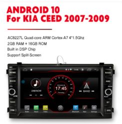 Android rdio Kia Ceed 2007-2010 GPS - Android 13
