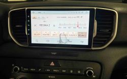Android autoradio Kia Sportage - CarPlay