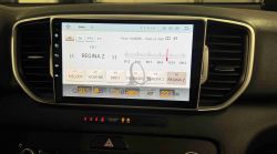 Android autoradio Kia Sportage - CarPlay