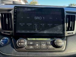 Android radio Toyota RAV 4 - carplay