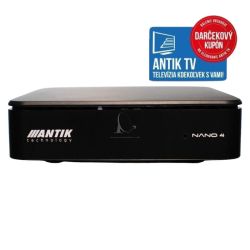 ANTIK NANO 4 + DAREK 6 MESIACOV ANTIK TV ZADARMO