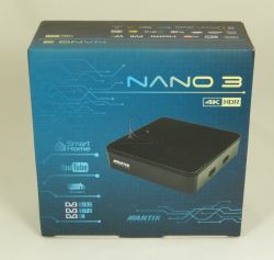 Antik Nano 3S  UHD   s DVB-T2 tunerom