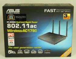 Wifi router ASUS RT-AC66U  Wireless-AC1750 Dual-Band USB 3.0