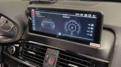 Radio BMW X3 F25 - BMW X4 F26 - 10,25"