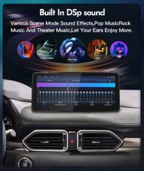 Android radio Mazda CX -5 s 12,3 bez CD mechaniky