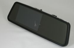 5" LCD monitor v spätnom zrkadle s GPS