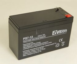 Akumulátor olovený  ExVision 12V 7Ah