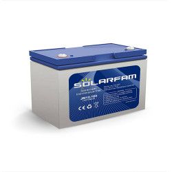 Batria AGM 12V 100Ah SOLARFAM pre solry