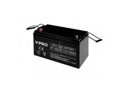 Batria AGM 12V 100Ah V-PRO