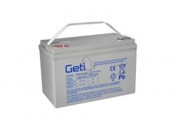 Batria glov 12V 100Ah GETI pre solar