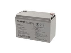 Batéria olovená 12V 100Ah VIPOW BAT0420