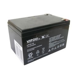 Batria oloven 12V  12Ah VIPOW