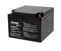 Batria oloven 12V 28Ah VIPOW