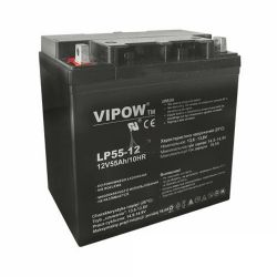 Batria oloven 12V 55Ah VIPOW