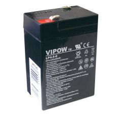 Batria oloven 6V 4.5Ah VIPOW BAT0200