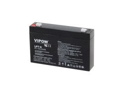 Batria oloven 6V 7Ah VIPOW BAT0207