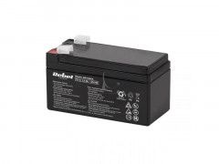 Baterie olovn 12V 1.3Ah REBEL BAT0404