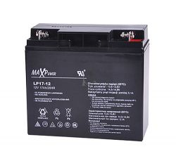 Baterie olovn 12V 17Ah REBEL BAT0405