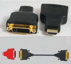 Redukcia HDMI kol. - DVI-D dut.
