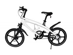 ANTIK SmartCity e-bicykel – White