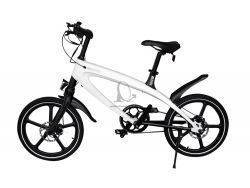 ANTIK SmartCity e-bicykel  White