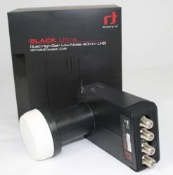 LNB konvertor Inverto LNB QUAD  Black ULTRA