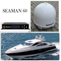 Satelitn antna Megasat SEAMAN 60