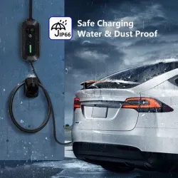 Cestovn nabjacia stanica pre elektromobily EV/PHEV s funkciou Plug&Play a vkonom 11 kW