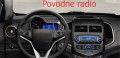 MULTIMEDILNE RDIO CHEVROLET Aveo / Sonic 2011-2013