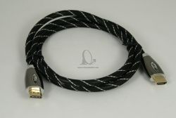 HDMI-HDMI PROFI  kabel Gold 1,5m v.1,4 +Ethernet-H801