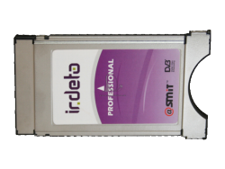 Dek�dovac� CI modul CAM Irdeto Professional SMIT PRO 6