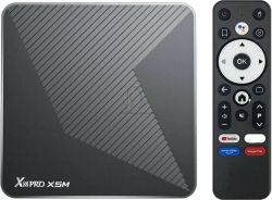 Android box DI-WAY AND-X88PRO X5M 4K 4GB, 32GB, Android 14, Dual WiFi, Bluetooth
