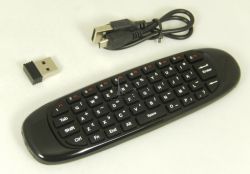 Dialkov ovladanie  Airmouse OPENBOX s QWERTY  klvesnicou