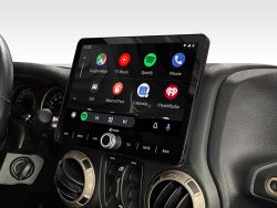 Android rdio pre Jeep Wrangler JK s 10,1-palcovou dotykovou obrazovkou D9-JP Plus