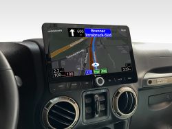 Android rdio Dynavin pre Jeep Wrangler JK -  D9-JP Plus - CarPlay