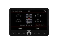 Android rdio pre Jeep Wrangler JK s 10,1-palcovou dotykovou obrazovkou D9-JP Plus