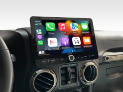 Android rdio pre Jeep Wrangler JK s 10,1-palcovou dotykovou obrazovkou D9-JP Plus