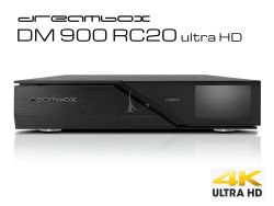 Dreambox DM 900 RC20 UHD 4K