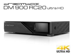 Dreambox DM 900 RC20 UHD 4K
