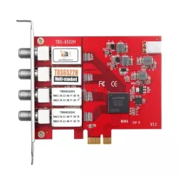 DVB Multi Standard Dual-Tuner, PCIe TV karta, TBS-6522H