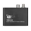 DVB-S2/S/S2X/T/T2/C/C2 s jednm tunerom, USB prijma s viacermi tandardnmi tunermi, TBS-5530