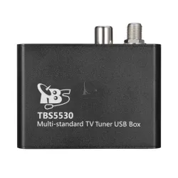 DVB-S2/S/S2X/T/T2/C/C2 s jednm tunerom, USB prijma s viacermi tandardnmi tunermi, TBS-5530