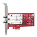 DVB-S2X/-S2/-S dulny tuner, profesionlna PCIe satelitn TV karta, TBS-6903-X