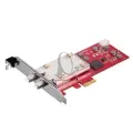 DVB-S2X/-S2/-S dulny tuner, profesionlna PCIe satelitn TV karta, TBS-6903-X