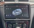  Dynavin radio  Skoda Superb