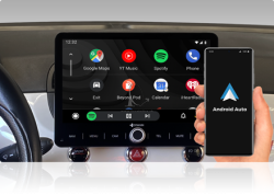 Dynavin 10,1-palcov� 1 DIN univerz�lne autor�dio s Androidom D9-UNI101 Premium Flex