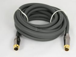 Kbel S-VHS - S-VHS - 1,5 m Vission Gold
