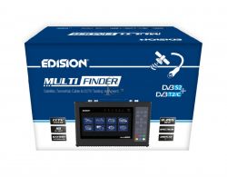 Edision Multi-Finder  H.265 HEVC