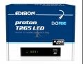 DVB-T prijímač Edision Proton T265 LED  HEVC H.265 Full HD DVB-T2/C